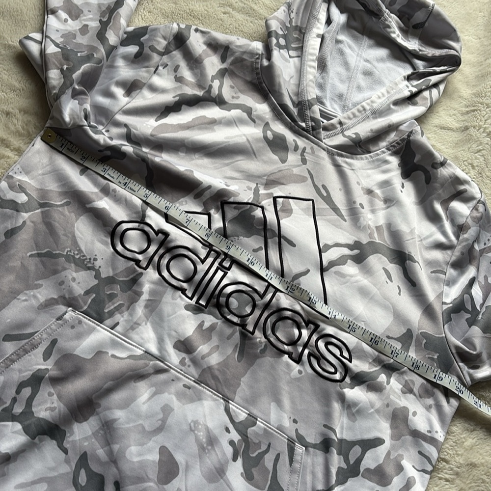 Adidas Camo Hoodie – Size XL | Casual Core | Streetwear Staple | - Picture 5 of 8